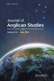Journal of Anglican Studies